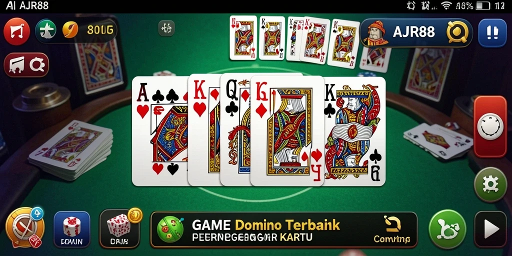 Screenshot AJR88 menampilkan gameplay seru dan interaksi pengguna.