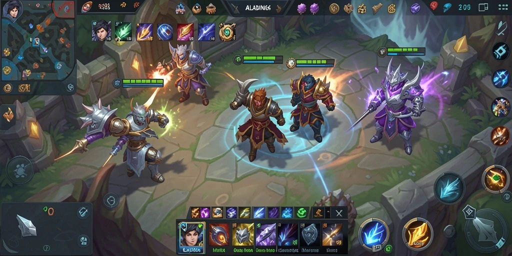 Tampilan gameplay seru dan menegangkan dalam ALADIN66.