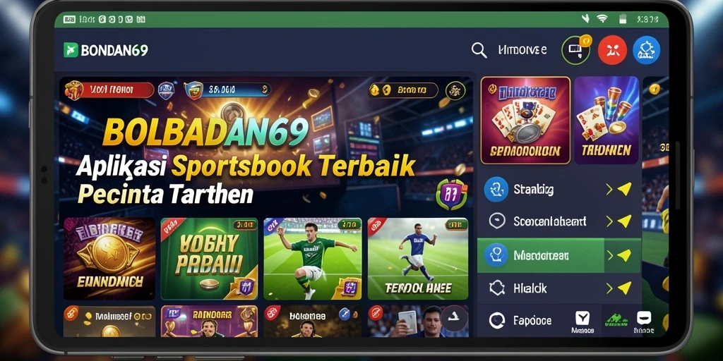 Screenshot utama BONDAN69 menunjukkan antarmuka taruhan yang menarik dan informatif.