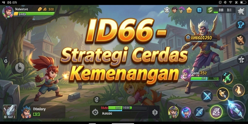 Tampilan gameplay ID66 menunjukkan aksi strategis yang mendebarkan.