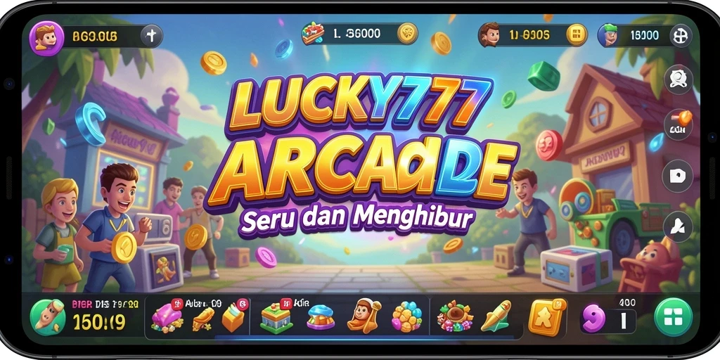 Tangkapan layar LUCKY777 menampilkan gameplay yang mendebarkan dan penuh aksi.