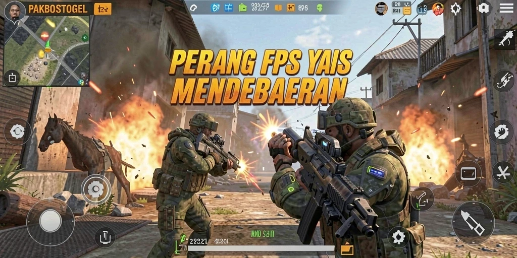 Screenshot gameplay PAKBOSTOGEL yang menampilkan aksi seru dan intens.