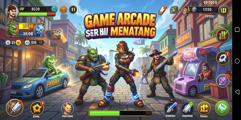 Gameplay seru dan menantang di PP88 yang menguji ketangkasan Anda.