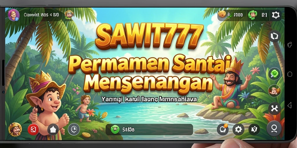 Screenshot gameplay SAWIT777 menampilkan aksi seru dalam permainan Casual.