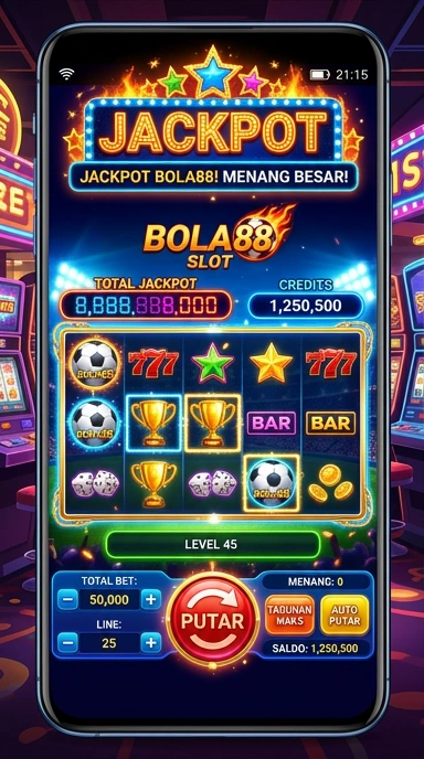 Deskripsi fitur unggulan bola88 dalam tampilan yang menarik.
