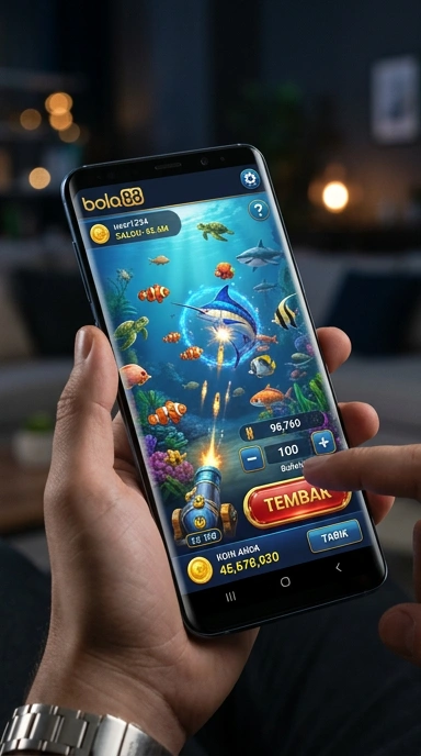Proses unduh aplikasi bola88 yang cepat dan efisien.
